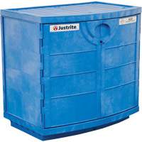 Polyethylene Corrosive/Acid Cabinet, 24 gal., 36" x 35" x 25" Fastek