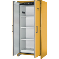90-Minute EN Safety Storage Cabinet, 30 gal., 2 Door, 35.16" W x 76.89" H x 24.21" D Fastek