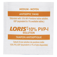 Povidone Iodine Prep Treatment, Towelette, Antiseptic Fastek