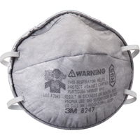 8247 Particulate Respirators, R95, NIOSH Certified Fastek