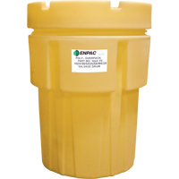 Poly-Overpack&reg; 65 Salvage Drum, 65 US gal., Stationary Fastek