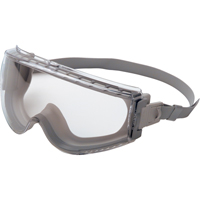 Lunettes de s&eacute;curit&eacute; &agrave; coques Uvex Stealth avec lentilles HydroShield, Lentille Transparent, Antibu&eacute;e, Ventilation Indirecte Fastek