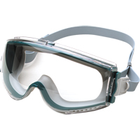 Uvex&reg; Stealth&reg; Safety Goggles With HydroShield Lenses, Grey Lens, Anti-Fog, Indirect Vent Fastek