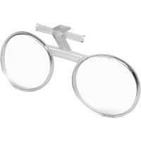 Garnitures de lentilles de prescription pour lunettes de s&eacute;curit&eacute; &agrave; coques Uvex Stealth Fastek