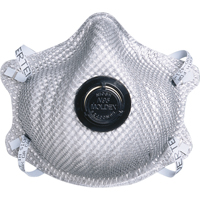 2400 Particulate Respirators, N95, NIOSH Certified, Large/Medium Fastek