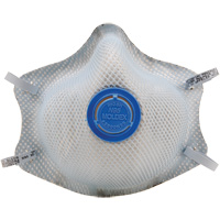 2500 Particulate Respirators, N95, NIOSH Certified, Large/Medium Fastek