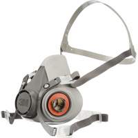 6000 Series Half Facepiece Reusable Respirator, Thermoplastic, Medium Fastek