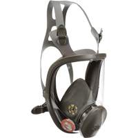 6000 Series Full Facepiece Reusable Respirator, Elastomer/Silicone/Thermoplastic, Medium Fastek