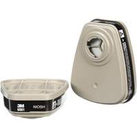 6000 Series Respirator Cartridges, Gas/Vapour Cartridge, Organic Vapour Fastek