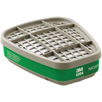 6000 Series Respirator Cartridges, Gas/Vapour Cartridge, Ammonia/Methylamine Fastek