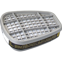 6000 Series Respirator Cartridges, Gas/Vapour Cartridge, Formaldehyde/Organic Vapour Fastek