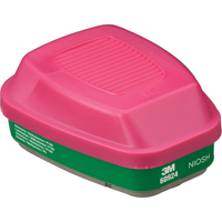 6000 Series Respirator Cartridges, Gas/Vapour Cartridge, Ammonia/Methylamine Fastek