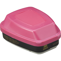 6000 Series Respirator Cartridges, Gas/Vapour Cartridge, Formaldehyde/P100 Fastek