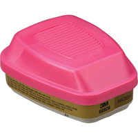 Cartouches pour respirateur s&eacute;rie 6000, Cartouche gaz/vapeur, Gaz multiples/Vapeurs/P100 Fastek