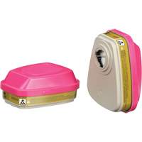 Cartouches pour respirateur s&eacute;rie 6000, Cartouche gaz/vapeur, Gaz multiples/Vapeurs/P100 Fastek