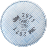 2000 Series Respirator Prefilters, Particulate Filter, P95 Filter Fastek