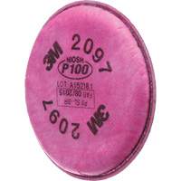 Pr&eacute;filtres pour respirateurs s&eacute;rie 2000, Filtre contre les particules, Vapeurs organiques/P100 Fastek