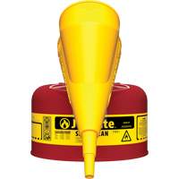 Bidons s&eacute;curitaires, Type I, Acier, 1 gal. US, Rouge, Homologu&eacute; FM/List&eacute; UL/ULC Fastek