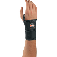 ProFlex&reg; 4010 Double Strap Wrist Support, Elastic, Right Hand, Small Fastek