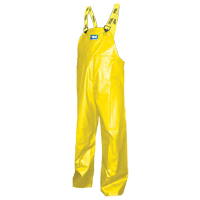 Journeyman<sup>®</sup> Bib Pants, Small, Polyester/PVC, Yellow SEA759 | Fastek