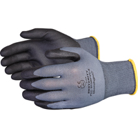 Gants enduits Dexterity, 9/Grand, R&ecirc;vetement PVC, Calibre 13, Enveloppe en Nylon Fastek