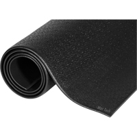 Comfort-King Mats, Smooth, 3' x 4' x 3/8", Black, Sponge Fastek