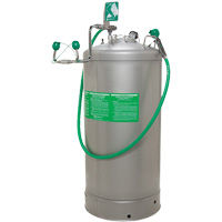 Portable Eyewash Stations, Pressurized, 37 gal. Capacity, Meets ANSI Z358.1 Fastek