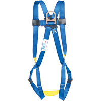 Entry Level Vest-Style Harness, CSA Certified, Class A, 310 lbs. Cap. SEB371 | Fastek