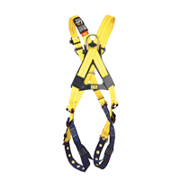 Delta™ Cross-Over Style Climbing Harness, CSA Certified, Class AD, 420 lbs. Cap. SEB423 | Fastek