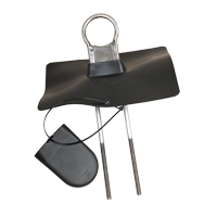 DBI-SALA<sup>®</sup> Permanent Roof Anchor with Flashing & Cap, Bolt-On, Permanent Use SEB450 | Fastek