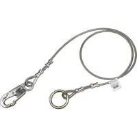 Cable Tie-Off Adaptors, Tie-Off, Temporary Use Fastek