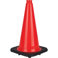 Premium Traffic Cone, 18", Orange SEB769 | Fastek