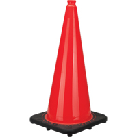 Premium Traffic Cone, 28", Orange SEB771 | Fastek