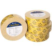 ChemTape<sup>®</sup> Chemical-Resistant Tape, 50.8 mm (2") x 50 m (164'), Yellow SEB830 | Fastek
