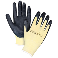 Superior Grip Cut-Resistant Gloves, Size 12/3X-Large, 13 Gauge, Foam Nitrile Coated, Aramid Shell, ANSI/ISEA 105 Level 3/EN 388 Level 5 Fastek