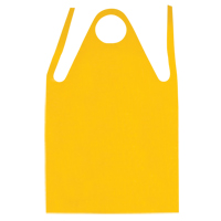Apron, Polyurethane, 45" L x 35" W, Yellow Fastek