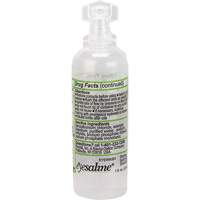 Bouteilles de solution saline pour douche oculaire, Bouteille Plein, 1 oz Fastek