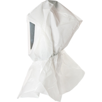 Cagoule de rechange 3M Versaflo avec col, Universel, Coiffe souple, Bavette Simple Fastek