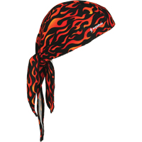 Chill-Its&reg; 6615 Cooling Dew Rags, Multi-Colour Fastek