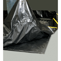 Pièces & accessoires pour le confinement des déversement et l'entreposag...