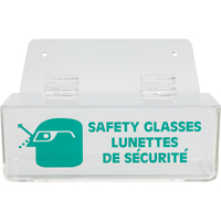 Safety Glasses Dispenser With Lid Fastek