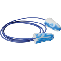 SparkPlugs<sup>®</sup> Multi-Coloured Foam Earplugs, Bulk - Box, Corded SED129 | Fastek