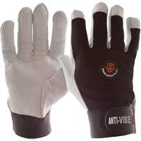 Gants antivibrations Air Glove, Taille Moyen, Paume Cuir perl&eacute; Fastek