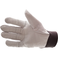 Gants antivibrations Air Glove, Taille Moyen, Paume Cuir perl&eacute; Fastek