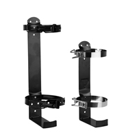 Medium Duty Bracket For Fire Extinguishers, Fits 5 lbs. Fastek