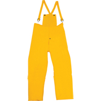 Natpac Rain Suit, Nylon, Small, Yellow SED523 | Fastek