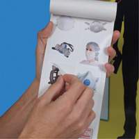 PPE-ID Label Booklet Fastek
