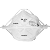 9105S VFlex Particulate Respirators, N95, NIOSH Certified, Small Fastek