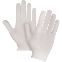 Premium String Knit Gloves, Cotton/Nylon, Knit Wrist Cuff, Medium SED612 | Fastek