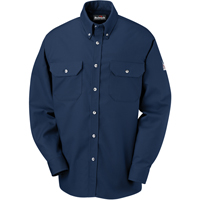 Flame-Resistant Cool Touch<sup>®</sup> 2 Button Front Deluxe Shirts SED628 | Fastek